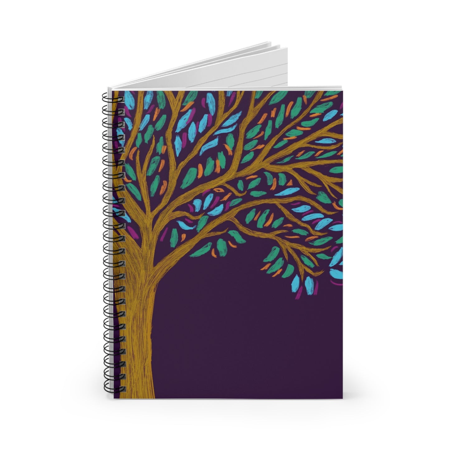 Tree of Dreams Spiral Notebook (Ruled)