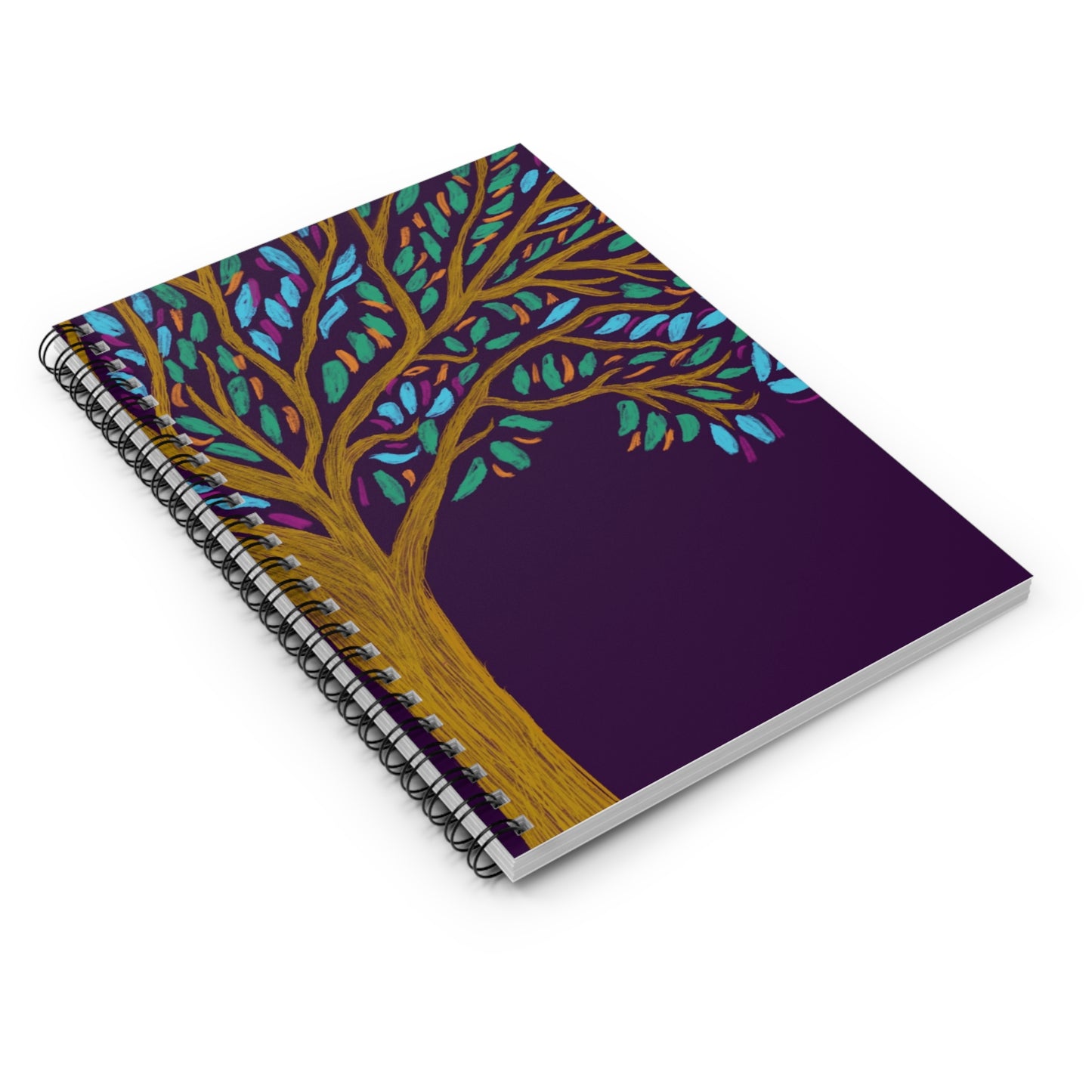 Tree of Dreams Spiral Notebook (Ruled)