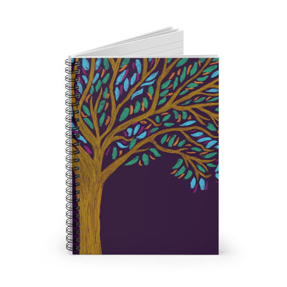 Family Tree Spiral Notebook