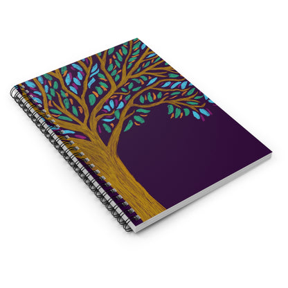 Family Tree Spiral Notebook