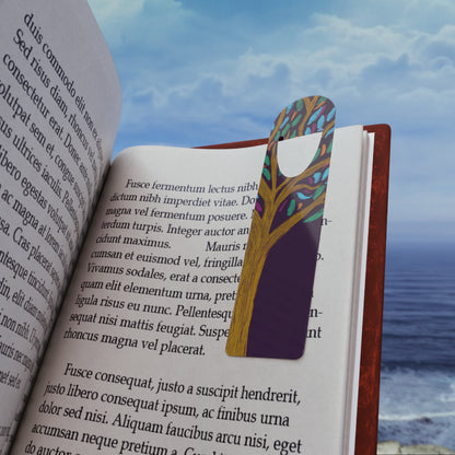 Metal Bookmark — Colorful Whimsical Reading Accessory