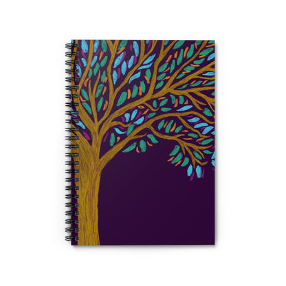 Family Tree Spiral Notebook