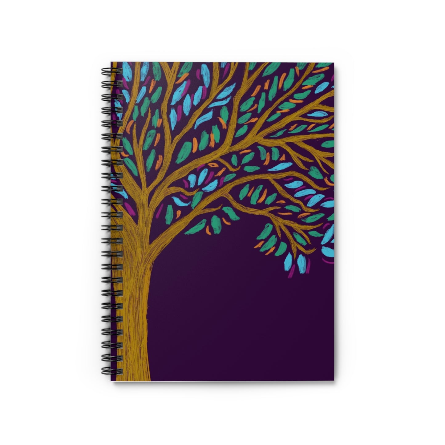 Tree of Dreams Spiral Notebook (Ruled)